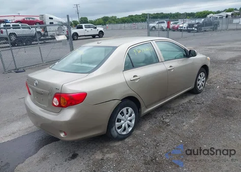 2009 Toyota Corolla Le from USA, damaged, VIN 2T1BU40E39C176852
